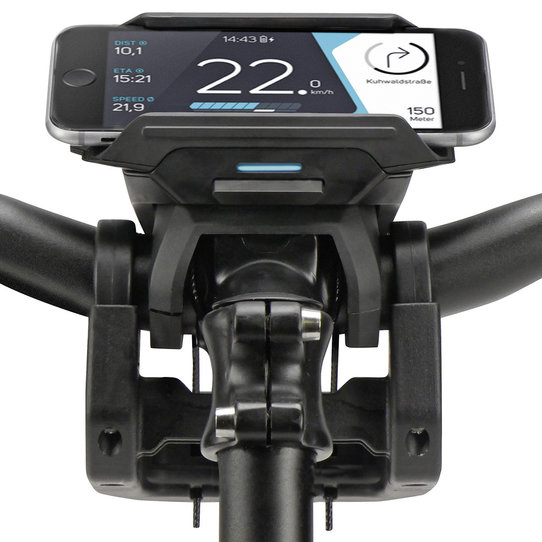 Distance Set E 90°, Allows installing the Handlebar Adapter E below the handlebar