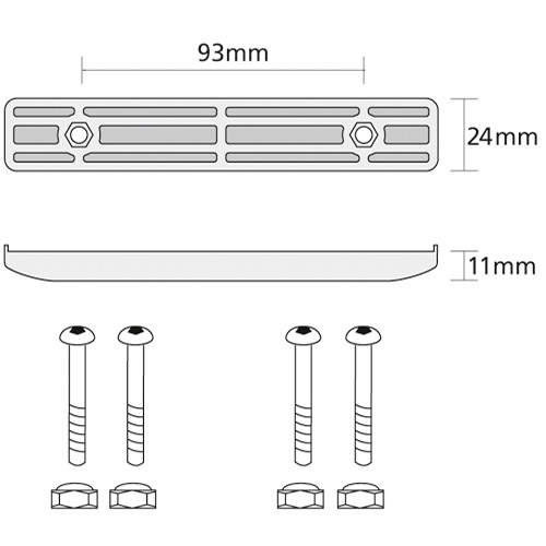 Panier Doggy Plus, panier chien – avec capuche pour un montage permanent
