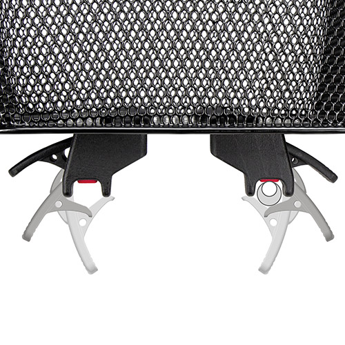 KorbKlip, fixation rapide pour porte-bagages Ø 10-16mm, largeur 9 -16cm ou 9-40cm (dépend du panier)