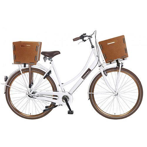 KorbKlip, fixation rapide pour porte-bagages Ø 10-16mm, largeur 9 -16cm ou 9-40cm (dépend du panier)