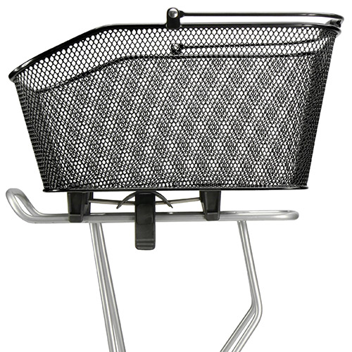 KorbKlip, fixation rapide pour porte-bagages Ø 10-16mm, largeur 9 -16cm ou 9-40cm (dépend du panier)