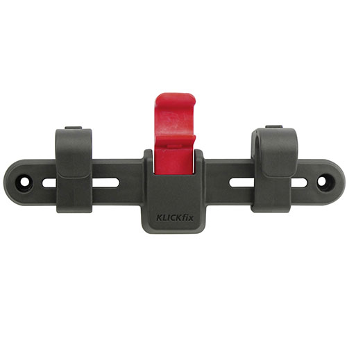 Kompakt Schiene, Komfortable Taschenschiene – für Gepäckträger Ø 8-16mm