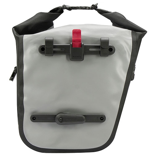 Kompakt Schiene, Komfortable Taschenschiene – für Gepäckträger Ø 8-16mm