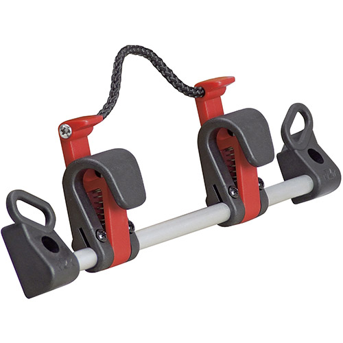 Modul Schiene, universelle Packtaschenbefestigung für Gepäckträger Ø 8-16mm