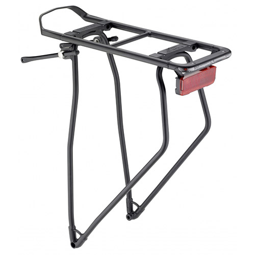 Racktime Vario Adapter, passend für alle Racktime Gepäckträger, Breite einstellbar