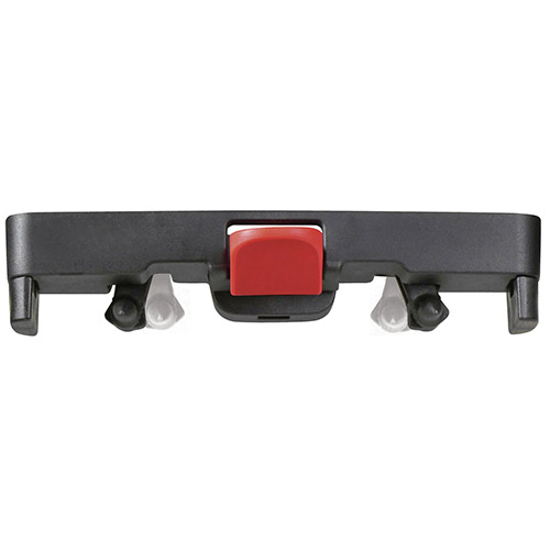 Racktime Vario Adapter, passend für alle Racktime Gepäckträger, Breite einstellbar