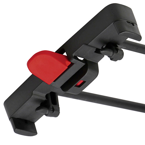 Racktime Vario Adapter, passend für alle Racktime Gepäckträger, Breite einstellbar