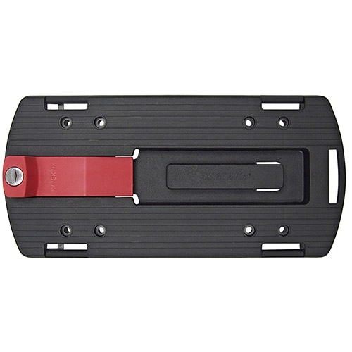 GTA Adapter, ebene Adapterplatte für Gepäckträger bis 145mm Breite nachrüstbar