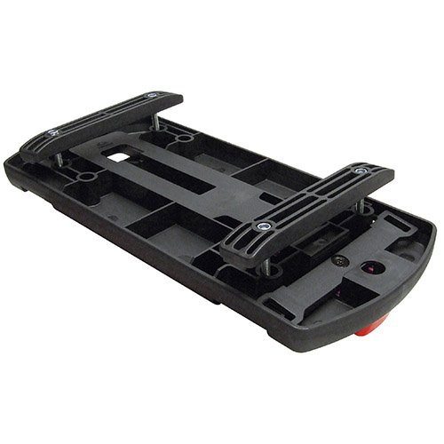 GTA Adapter, ebene Adapterplatte für Gepäckträger bis 145mm Breite nachrüstbar