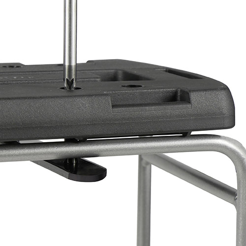 GTA Montageset E, extra flache Montagebrücke – für den GTA Adapter