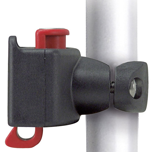 Lenker Adapter Caddy, für senkrechte Rohre Ø 22-36mm (Roller Rollstühle Falträder…)