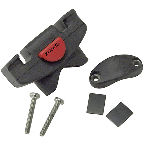 Lenker Adapter Caddy, für senkrechte Rohre Ø 22-36mm (Roller Rollstühle Falträder…)