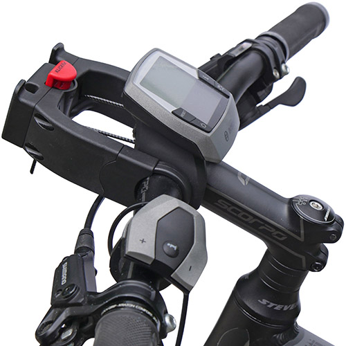 Distance Set E 25mm, extension for Handlebar Adapter E