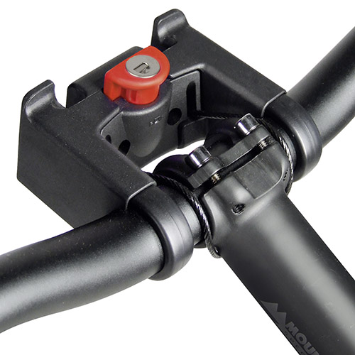 Handlebar Adapter with Lock, standard – for handlebars with Ø 22-26mm