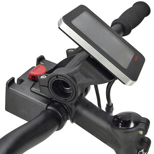 MultiClip E, für E-Bike Display, kombinierbar mit Lenker Adapter