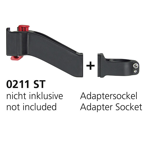 Adaptersockel Ahead, wird kombiniert mit Artikel 0211ST