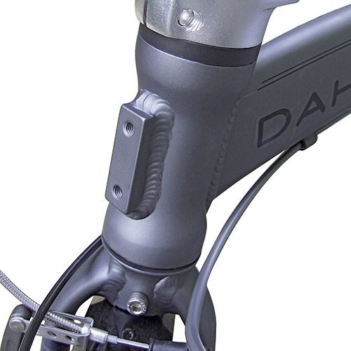 Rahmenmontage Bügel, nur für Räder mit speziellem Gewindesockel verwendbar + Art. 0211