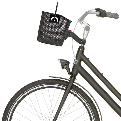 Lenker Adapter für Vorbau mit Schloss, zur Montage am Vorbauschaft Ø 22,2-25,4mm (z.B. Hollandrad)