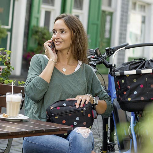 FunBag, Reisenthel Tasche mit extra flacher Adapterplatte