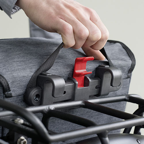 Cita 2, Einkaufs- und Citytasche – für Gepäckträger Ø 8-16mm