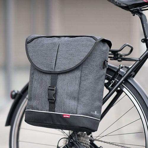 Cita 2, Einkaufs- und Citytasche – für Gepäckträger Ø 8-16mm