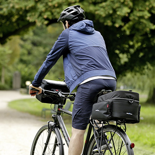 Rackpack Touring, geräumige komfortable Tourentasche – für beliebige Gepäckträger