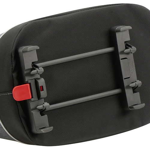 Rackpack City, elegant trunk bag with roll closure – only for Racktime racks