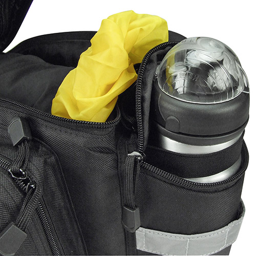 Rackpack 2 Plus, Gepäckträgertasche für GTA System, ausklappbare Seitentaschen