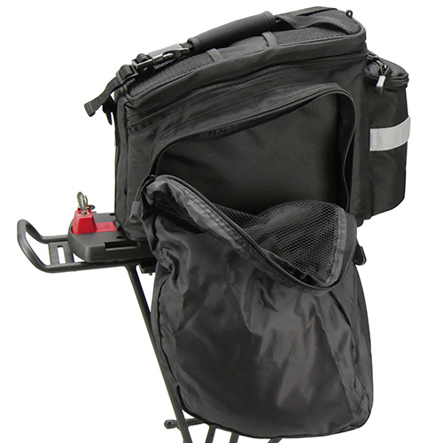 Rackpack 2 Plus, Gepäckträgertasche für GTA System, ausklappbare Seitentaschen