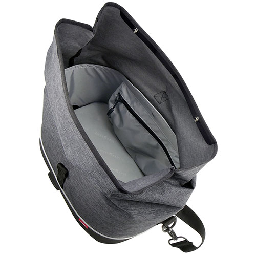 Rackpack City, elegante Tasche mit Rollverschluss – für beliebige Gepäckträger