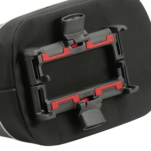 Rackpack City, elegante Tasche mit Rollverschluss – für beliebige Gepäckträger