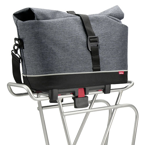 Rackpack City, elegante Tasche mit Rollverschluss – für beliebige Gepäckträger