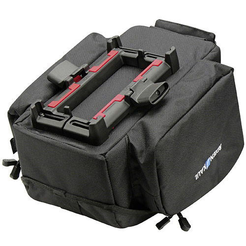 Rackpack 1 Plus, Gepäckträgertasche für beliebige Gepäckträger, ausklappbare Seitentaschen