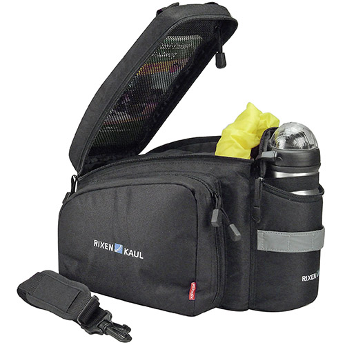 Rackpack 2 Plus, Gepäckträgertasche für beliebige Gepäckträger, ausklappbare Seitentaschen