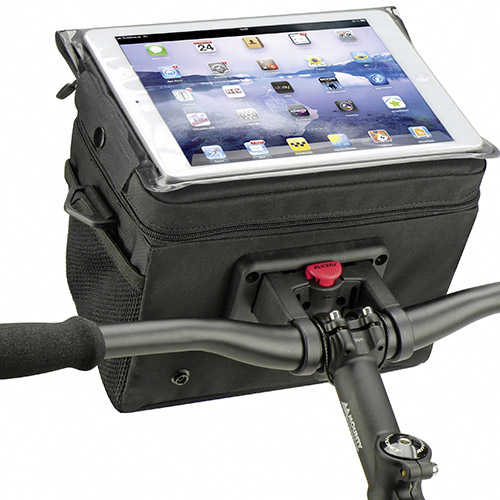 Aventour, Lenkertasche mit wasserdichtem Tablet- und Smartphonefach