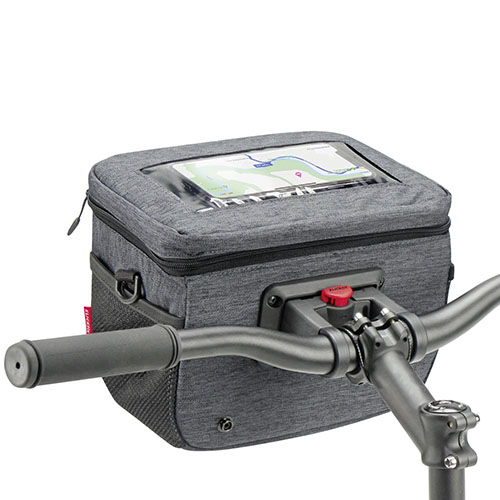 Aventour City, Lenkertasche mit integriertem Smartphonefach