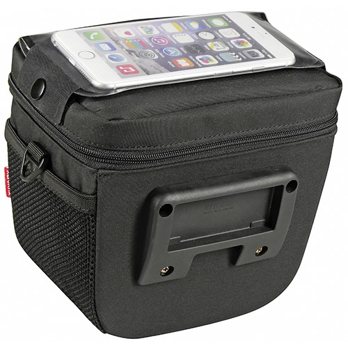 Aventour Compact, kleine Lenkertasche mit wasserdichtem Smartphonefach