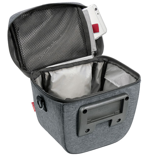 Aventour Compact City, kleine Lenkertasche mit integriertem Smartphonefach