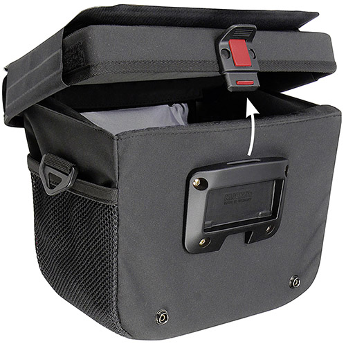 Aventour Pro, praktisch zu öffnen – Lenkertasche mit wasserdichtem Tablet- und Smartphonefach