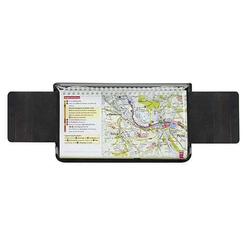 Aventour Pro, praktisch zu öffnen – Lenkertasche mit wasserdichtem Tablet- und Smartphonefach