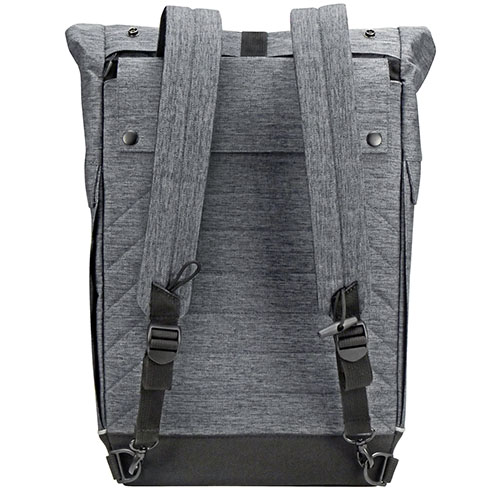 Freepack Switch, Variabler Rucksack und Fahrradtasche für Gepäckträger in einem