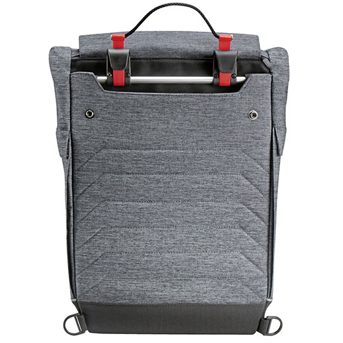 Freepack Switch, Variabler Rucksack und Fahrradtasche für Gepäckträger in einem