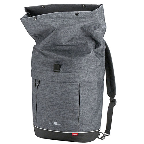 Freepack Switch, Variabler Rucksack und Fahrradtasche für Gepäckträger in einem