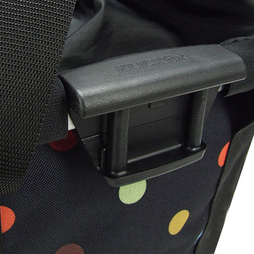 Bikebasket, Reisenthel Textilkorb mit KLICKfix Kupplung – für Lenker Adapter System