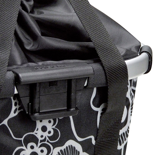 Bikebasket, Reisenthel Textilkorb mit KLICKfix Kupplung – für Lenker Adapter System