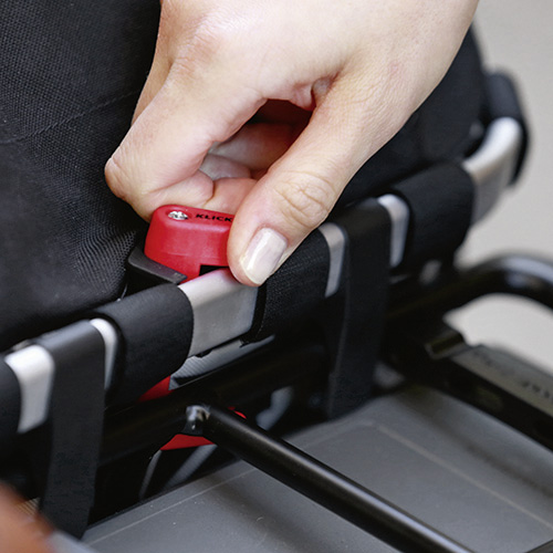 Bikebasket Oval M, Reisenthel Tasche für Gepäckträger Ø 6-16mm