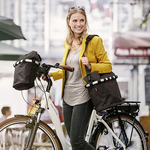 Bikebasket Oval M, Reisenthel Tasche für Gepäckträger Ø 6-16mm