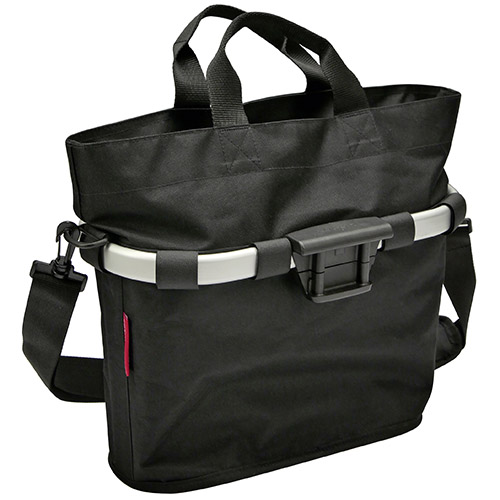 Bikebasket Oval S, ovaler Reisenthel Korb – mit KLICKfix Kupplung für Lenker Adapter