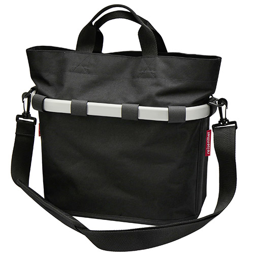 Bikebasket Oval S, ovaler Reisenthel Korb – mit KLICKfix Kupplung für Lenker Adapter