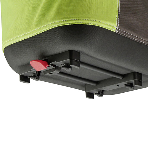 Shopper Alingo GT, lightweight foldable shopping bag – only for Racktime racks